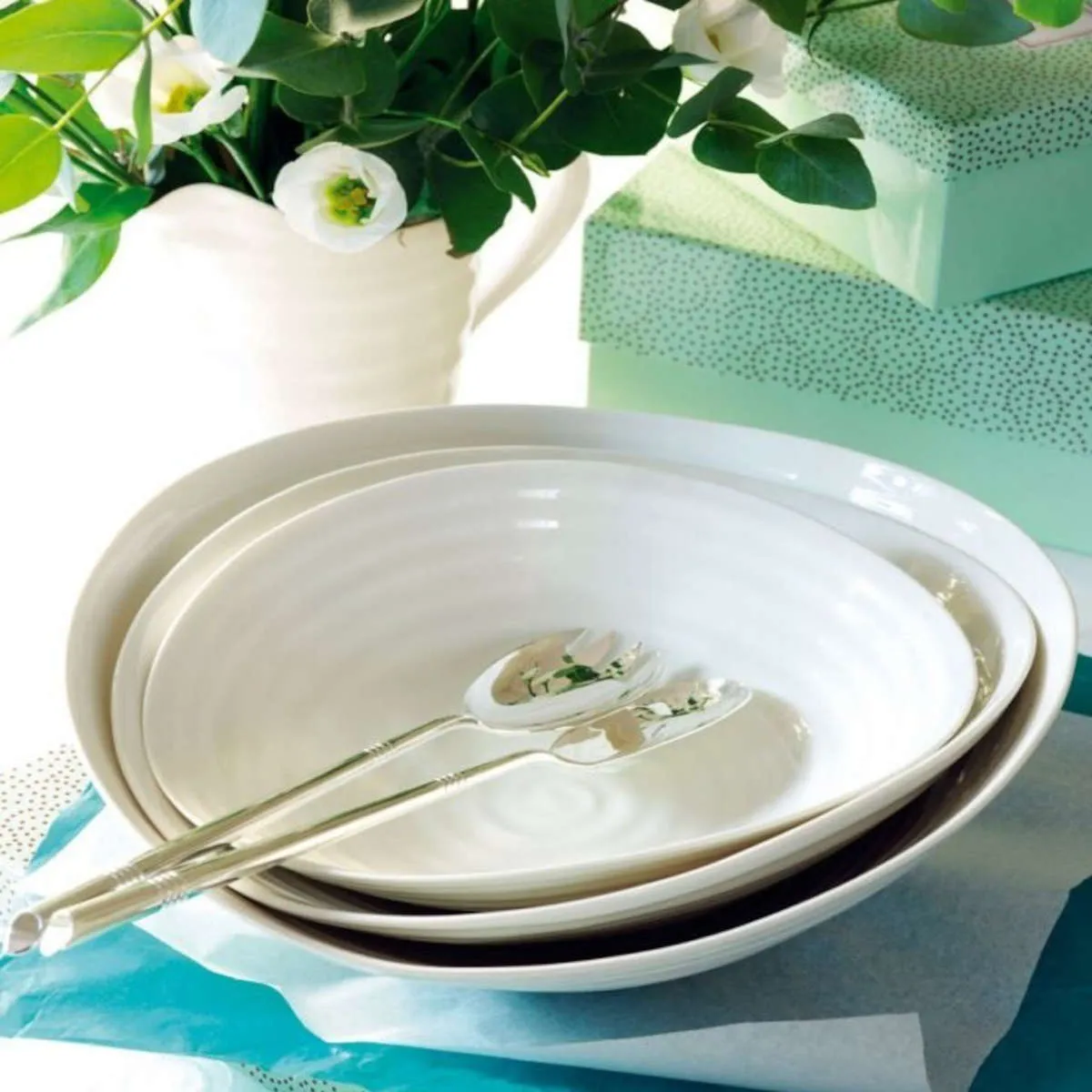 Portmeirion Sophie Conran Salad Bowls Set of 3