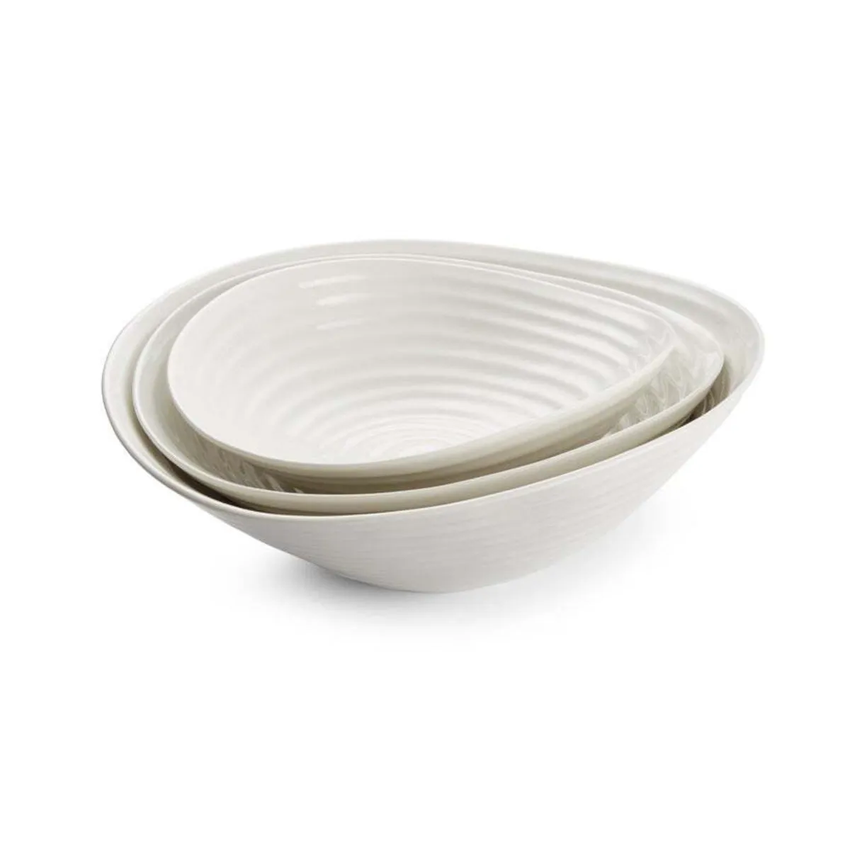 Portmeirion Sophie Conran Salad Bowls Set of 3