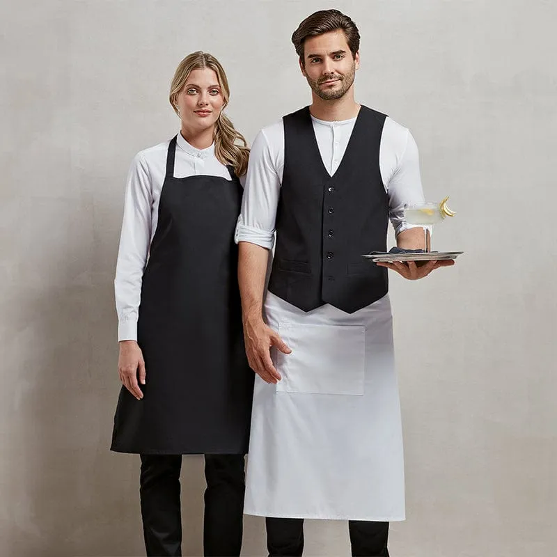 Premier Colours Bib Apron PR150