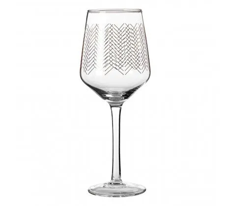 PREMIER JAZZ S/4 HAND BLOWN WINE GLASSES GOLD - 1405273