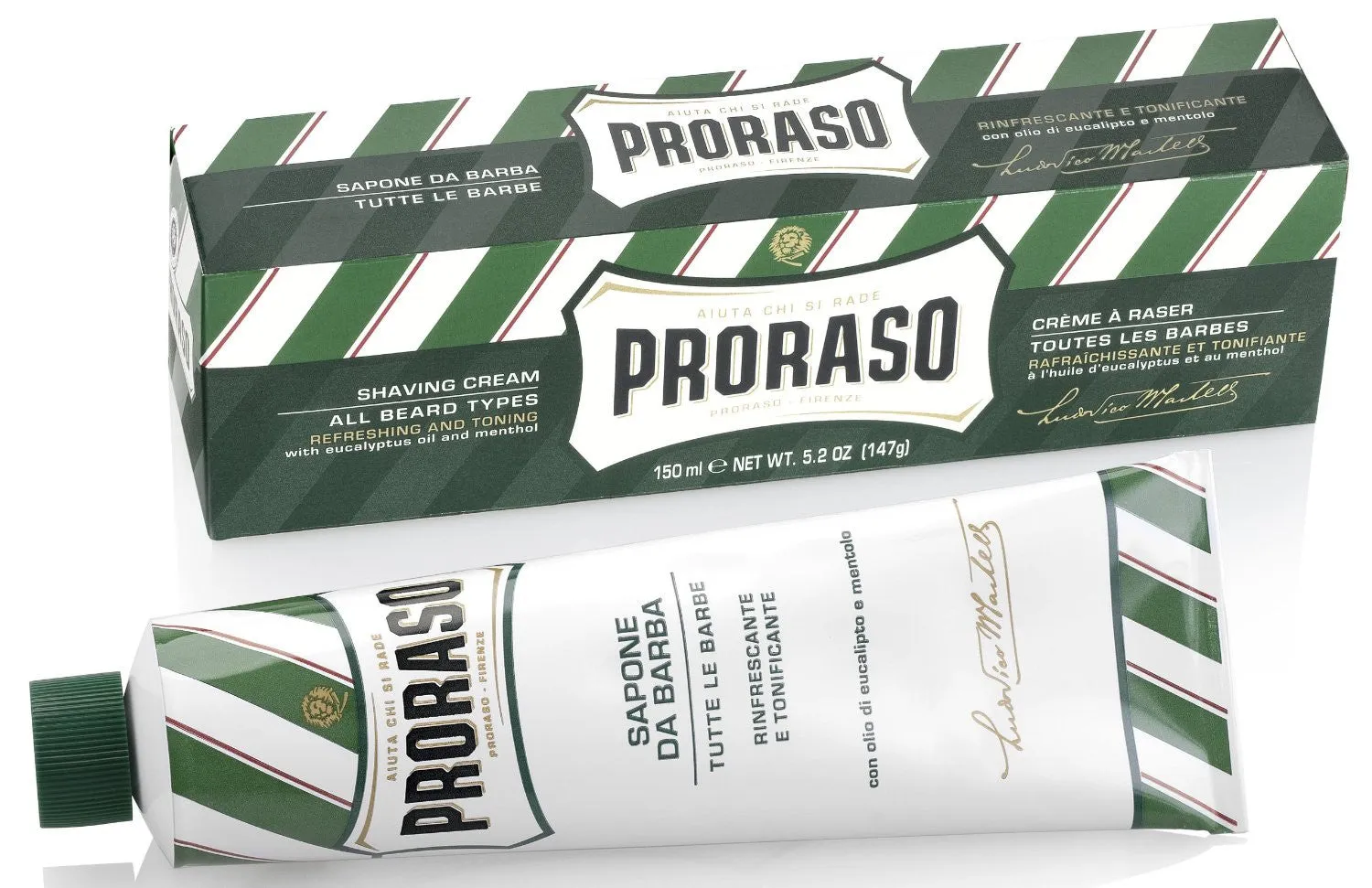 Proraso Shaving Cream (Tube) 150ml