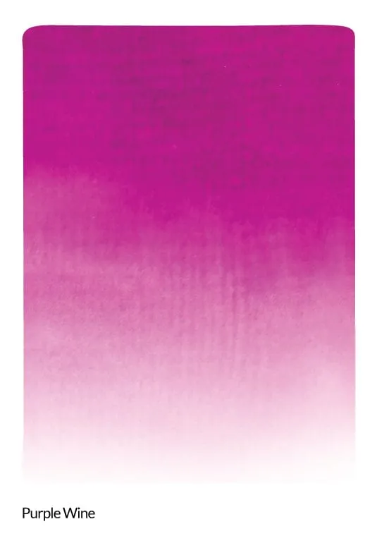 Purple Wine Liquid Watercolor - Brush Marker Refill