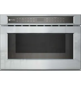 PWL1126SWSS GE Profile™ Microwave Drawer Oven