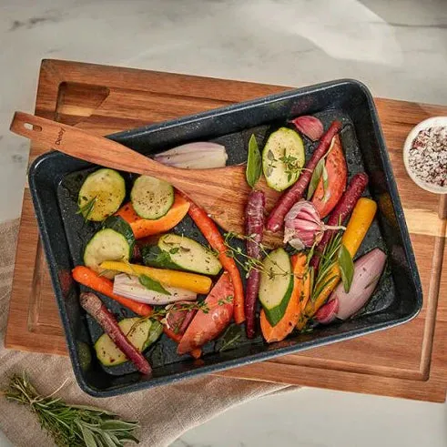 Quantanium Finish | Large Roasting Tray