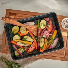 Quantanium Finish | Large Roasting Tray