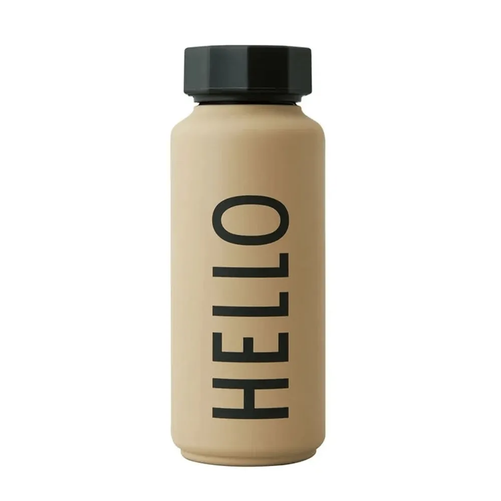 "Hello" Thermo Bottle - Large