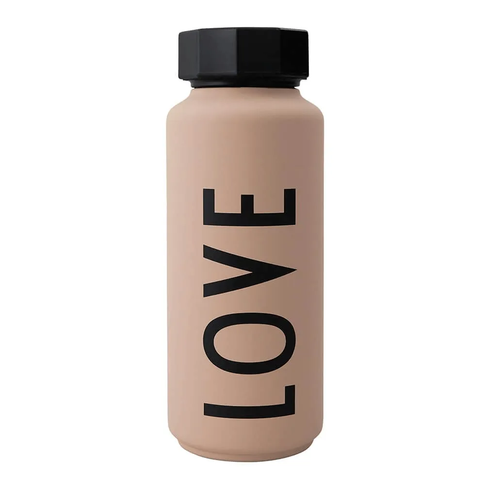 "Love" Thermo Bottle, Large - 2 Color Options