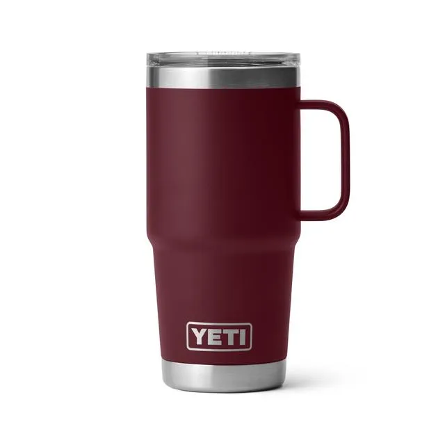 Rambler 20 Oz Travel Mug - Wild Vine Red