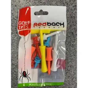 Redback Mixed Size Step Tee 10 pack