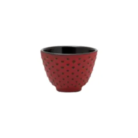 Regent Cast Iron Chinese Tea Cup Terracotta 120ml