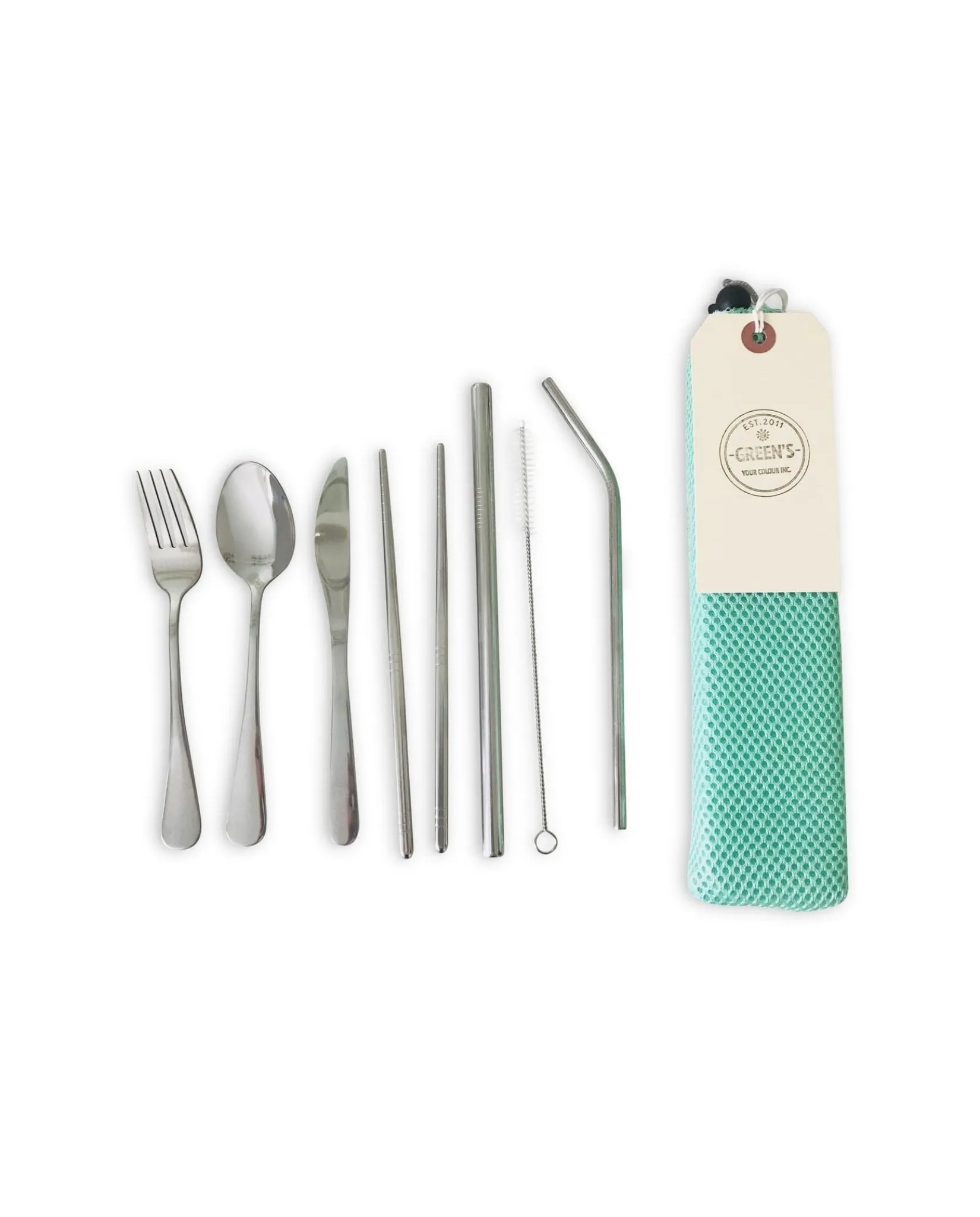 Reusable Stainless Steel Utensil Kit