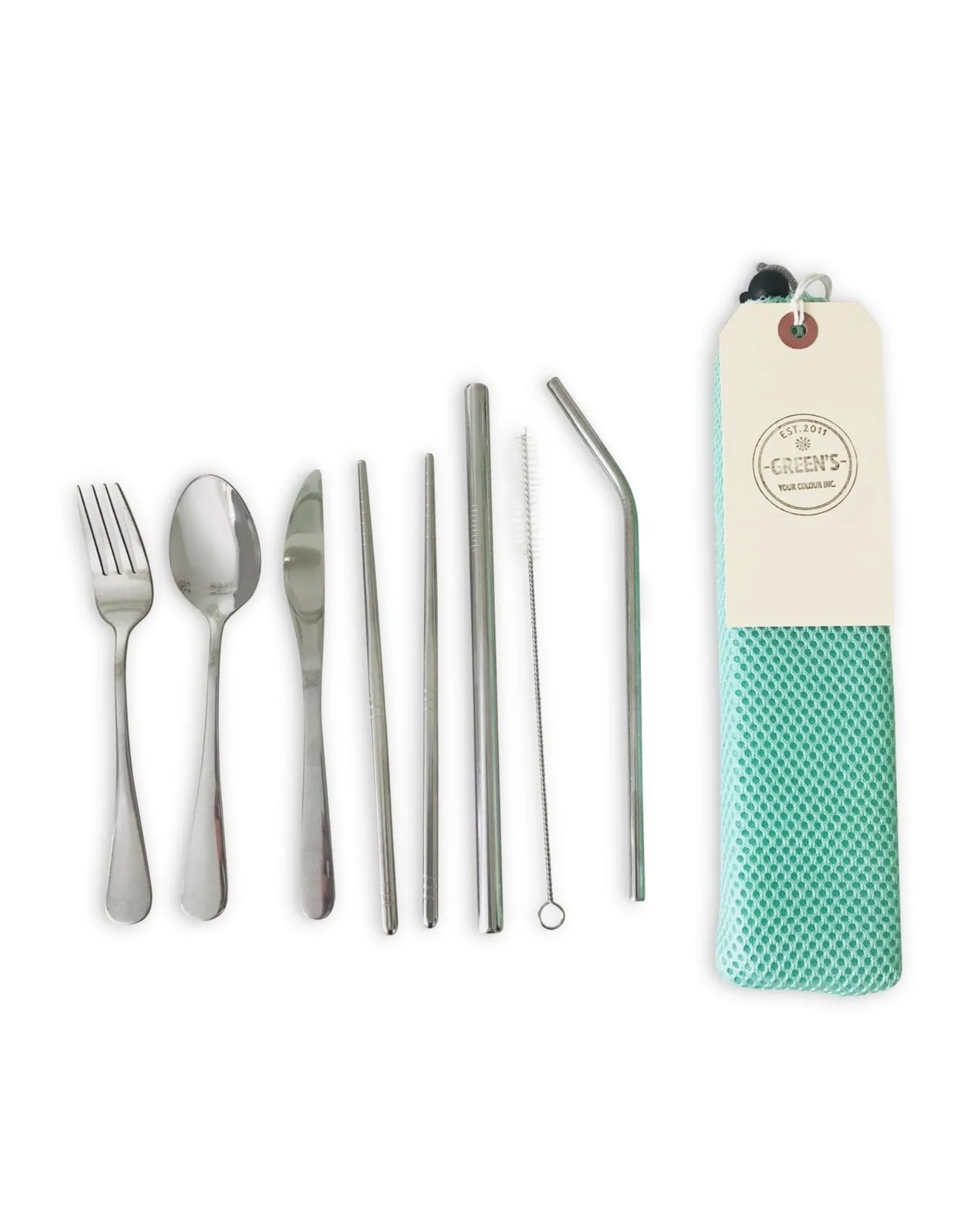 Reusable Stainless Steel Utensil Kit