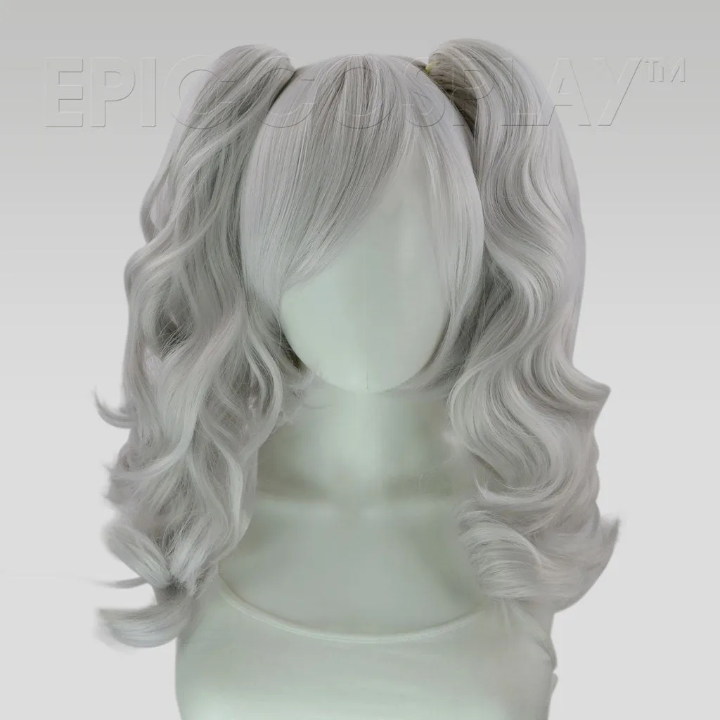 Rhea - Silver Grey Wig