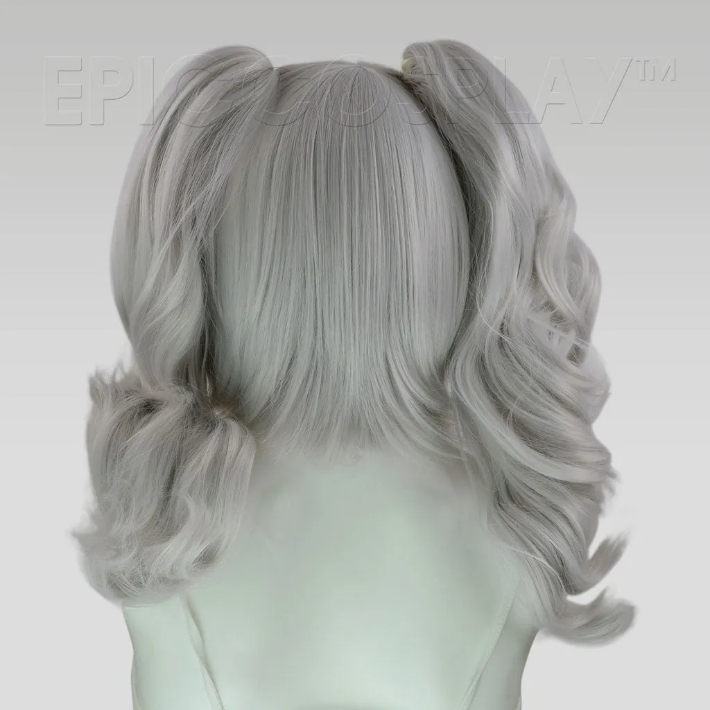 Rhea - Silver Grey Wig