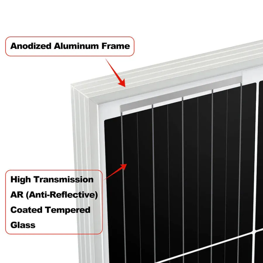 Rich Solar MEGA 200 Watt Monocrystalline Solar Panel