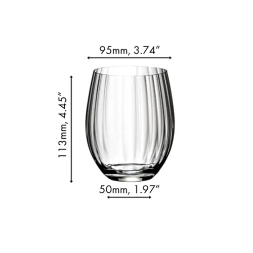 Riedel 8-Piece Mixing Tonic Cocktail Tumbler Set, 20.4 Oz