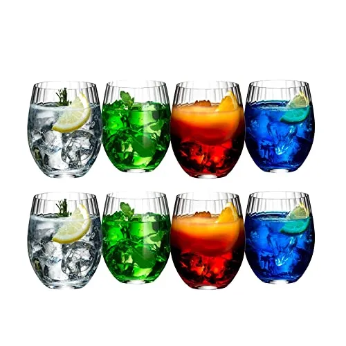 Riedel 8-Piece Mixing Tonic Cocktail Tumbler Set, 20.4 Oz