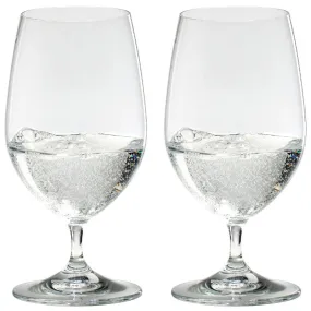 Riedel Vinum Gourmet / Water Glass - Set of 2 - 6416/21