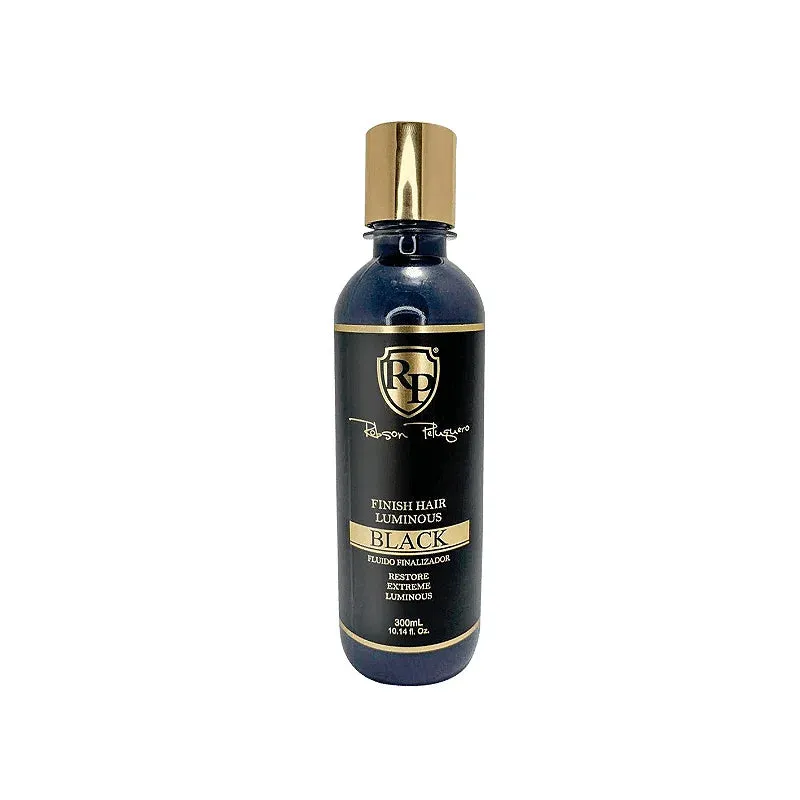 Robson Peluquero Hair Finish Luminous Black 250ml / 8.45 Oz