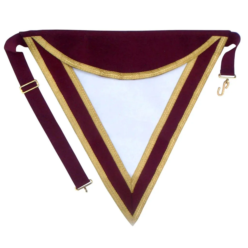 Royal & Select Masters Member's Apron