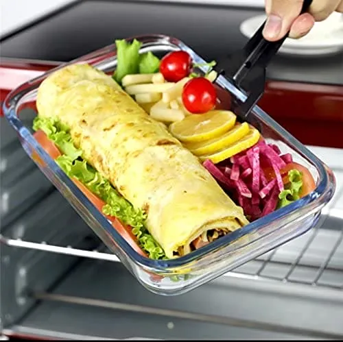 Royal Cuisine Glassware, Rectangular Oven Dish, Casserole bakeware, Heavy Duty Oven Dish, Glass Lasagne Tray