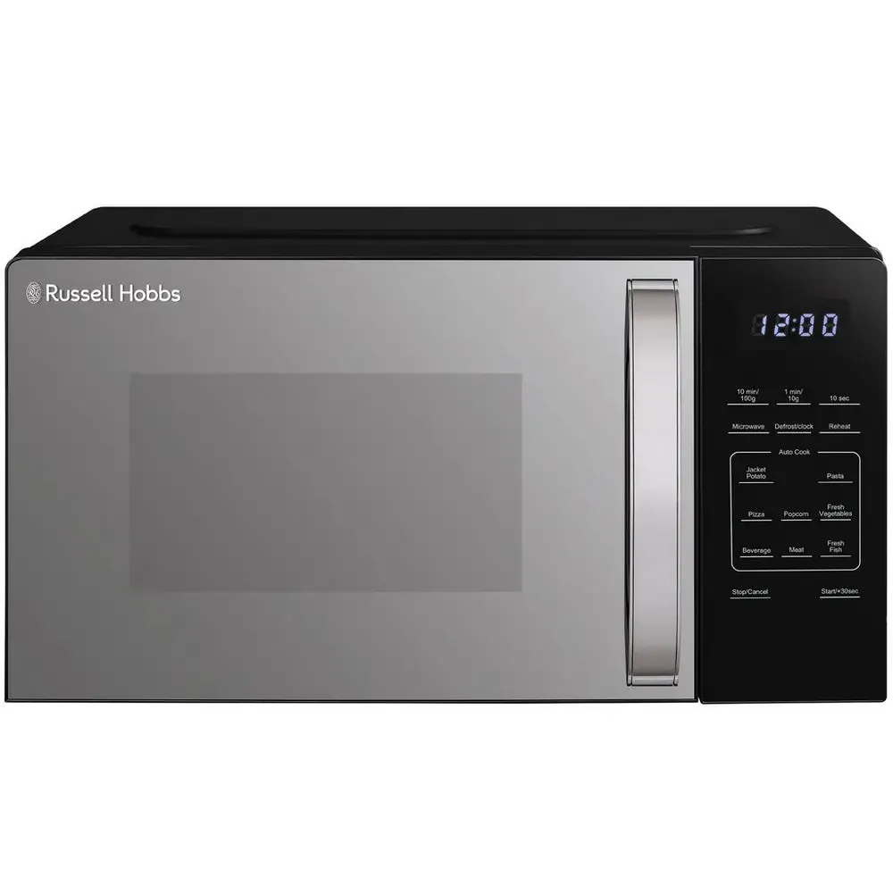 Russell Hobbs RHMT2045B 20 Litre Touch Control 800W Microwave Oven, Black