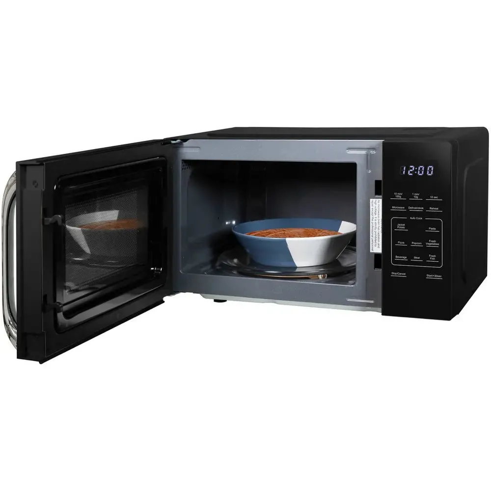 Russell Hobbs RHMT2045B 20 Litre Touch Control 800W Microwave Oven, Black