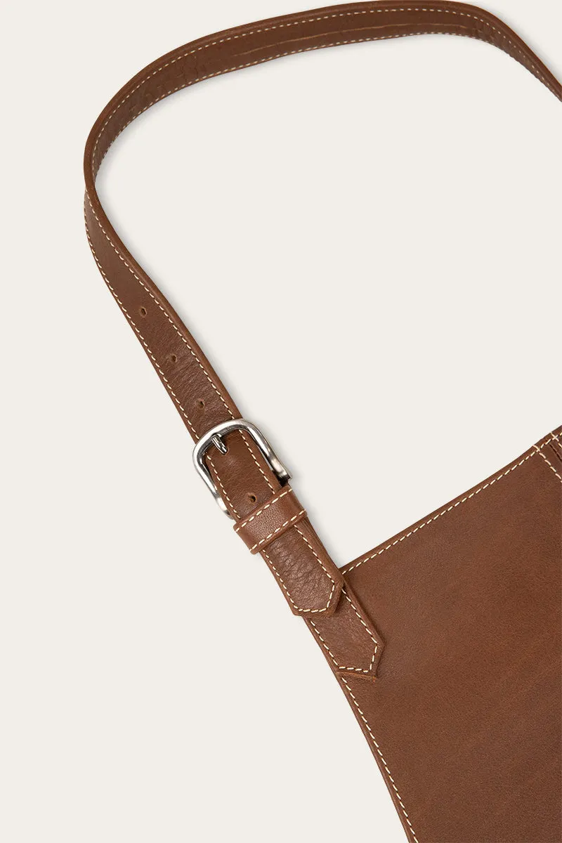 Rusty Leather Apron - Bourbon