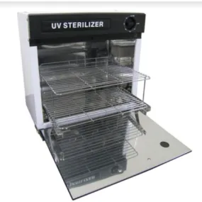 Salon UV Sterilization Box with Timer