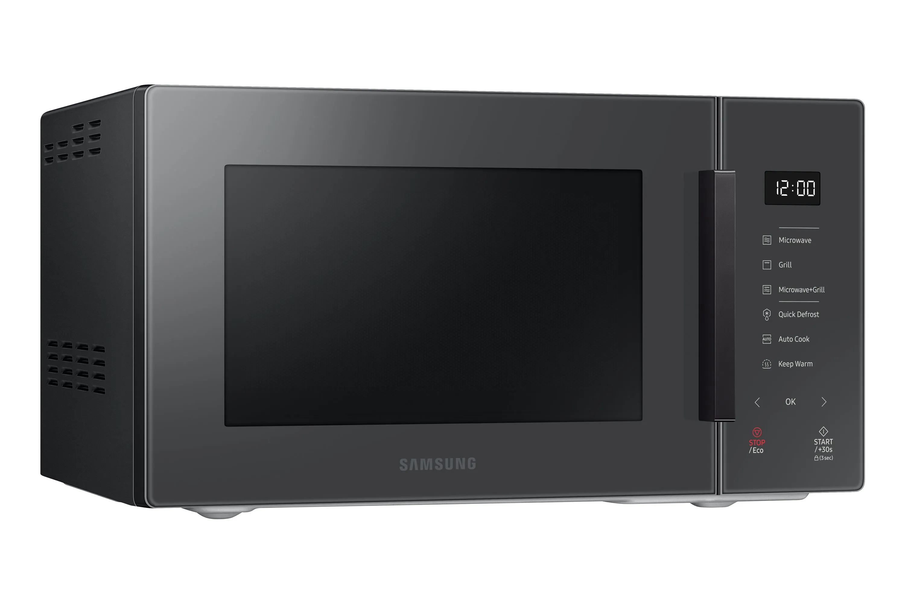 Samsung Combi Microwave Oven Mw500t With Grill 23L Charcoal Mg23t5018gc/Et