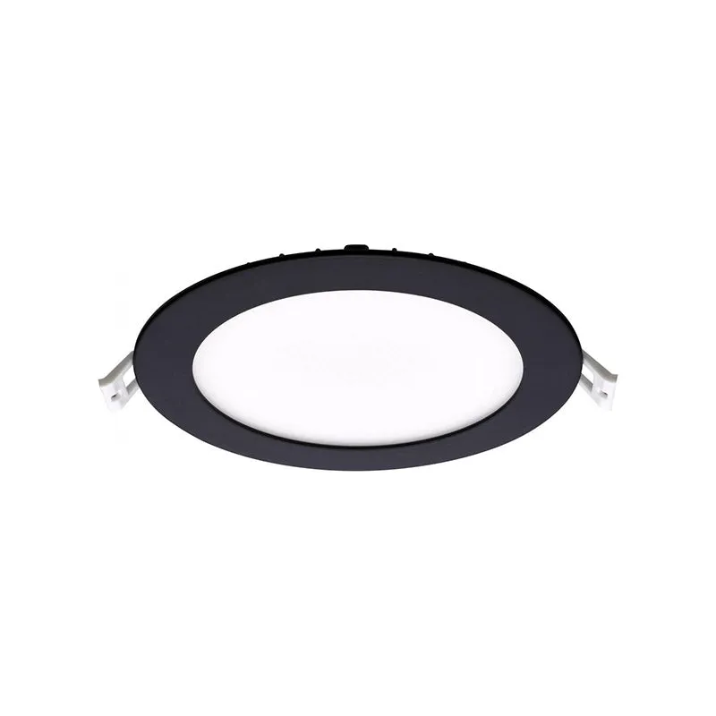 Satco S11875 6" 12W LED Direct Wire Edge-Lit Downlight, CCT Selectable