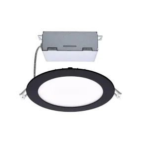 Satco S11875 6" 12W LED Direct Wire Edge-Lit Downlight, CCT Selectable