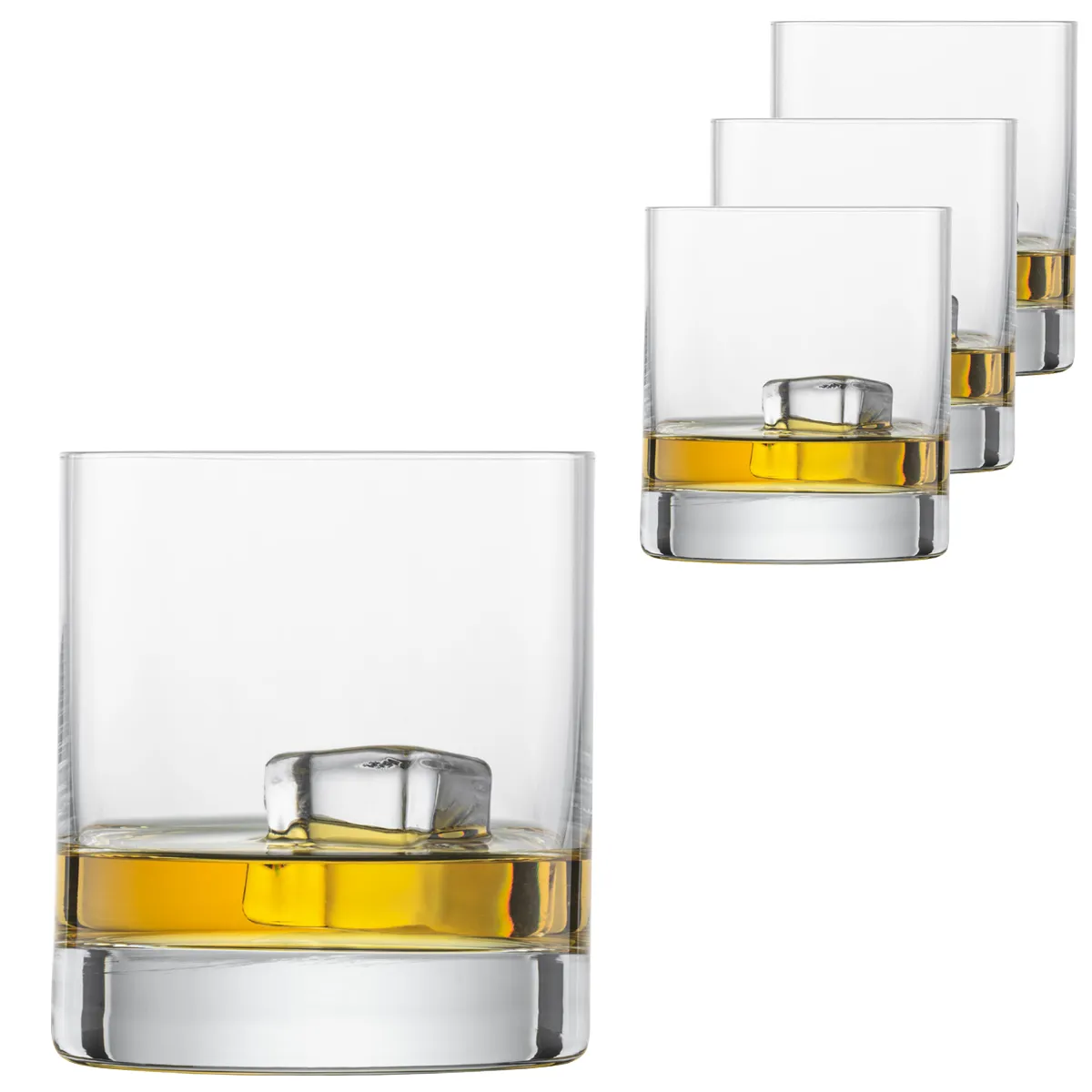 Schott Zwiesel Tavoro Old Fashioned Whisky Glass / Tumblers - Set of 4