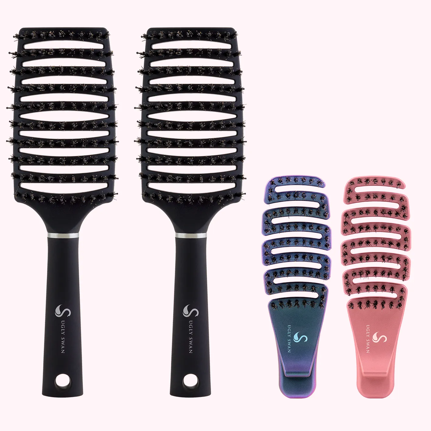 Scream-Free® Family Hair Brush Pack