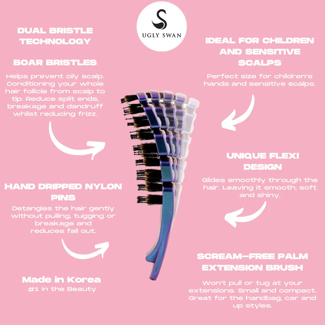 Scream-Free® Family Hair Brush Pack