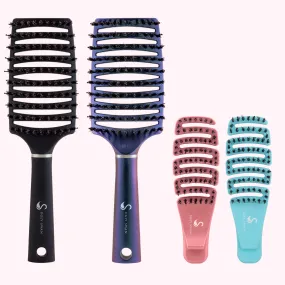 Scream-Free® Family Hair Brush Pack