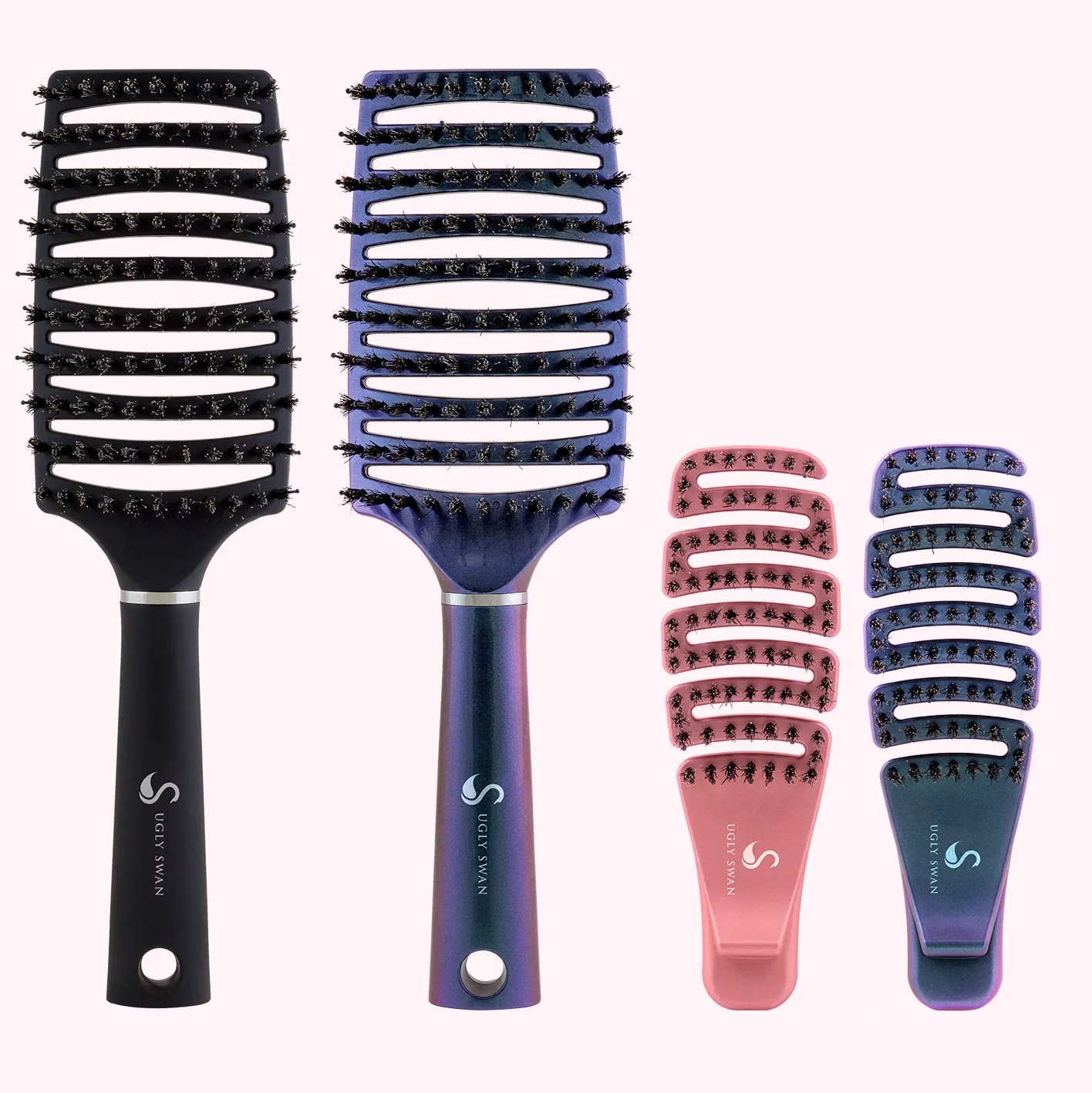 Scream-Free® Family Hair Brush Pack