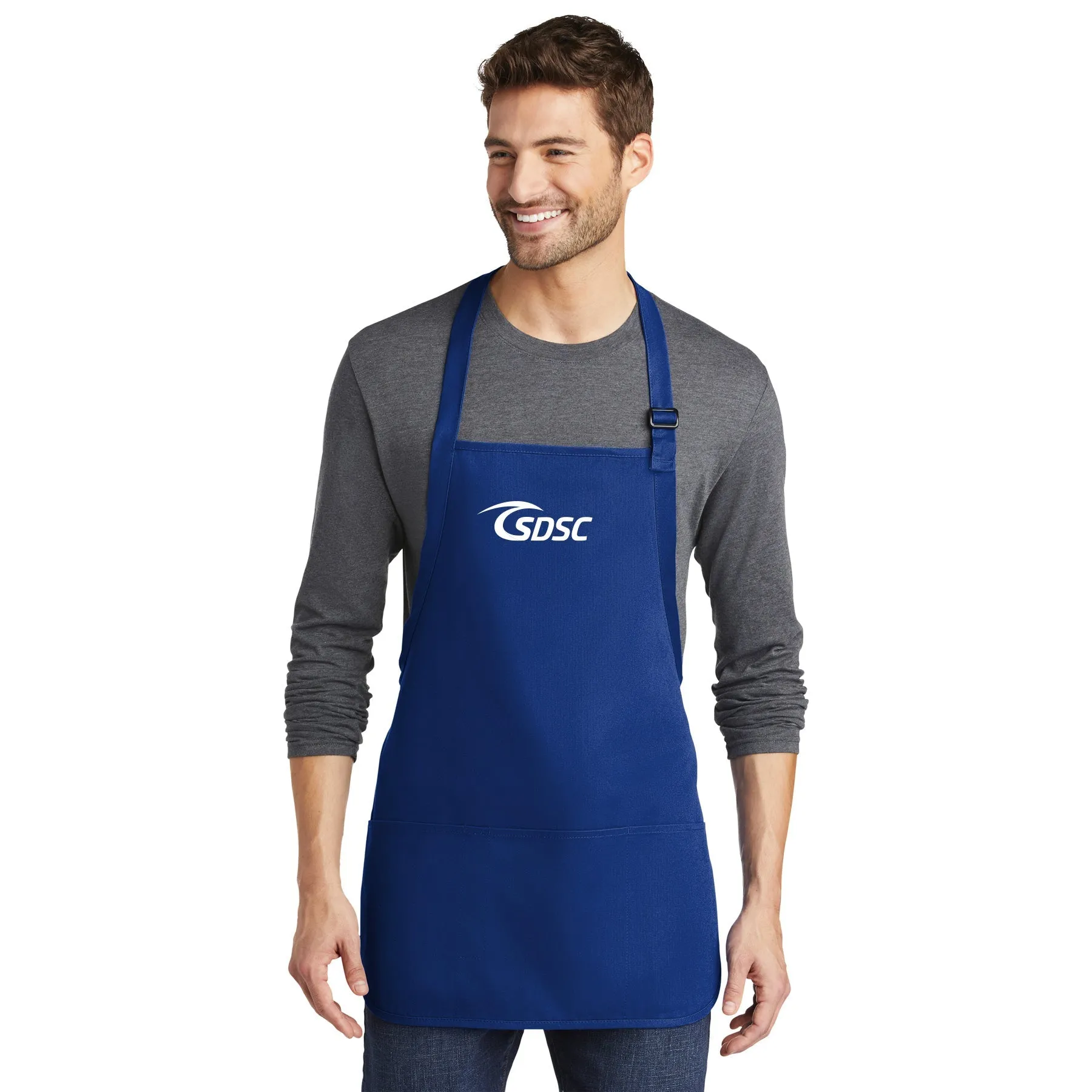 SDSC LOGO PLAYER APRON