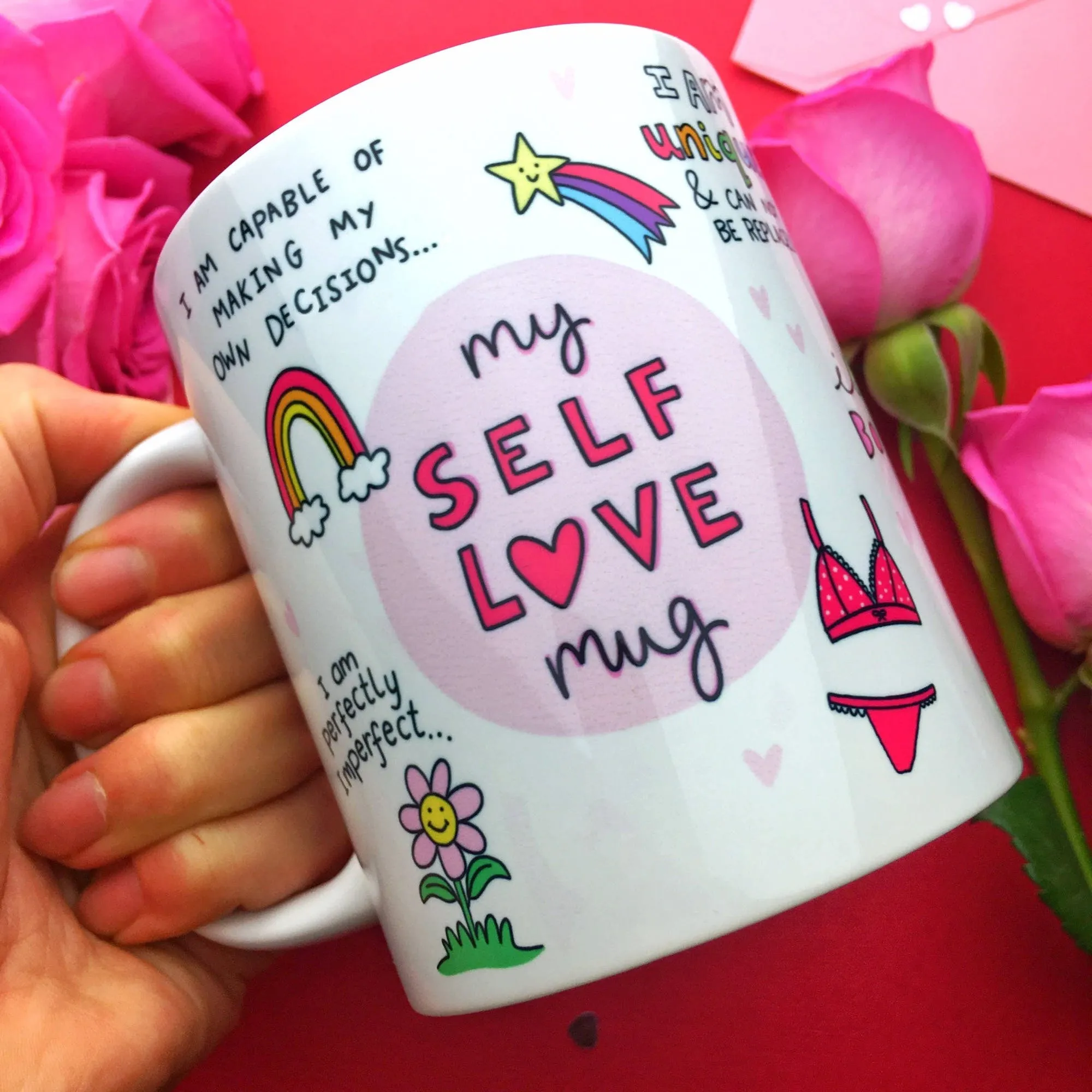 Self Love, Self Care, Motivational Mug