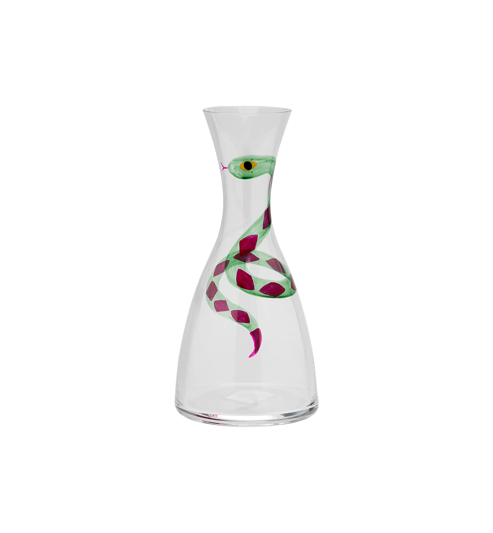 Serpent Glass Carafe