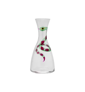 Serpent Glass Carafe