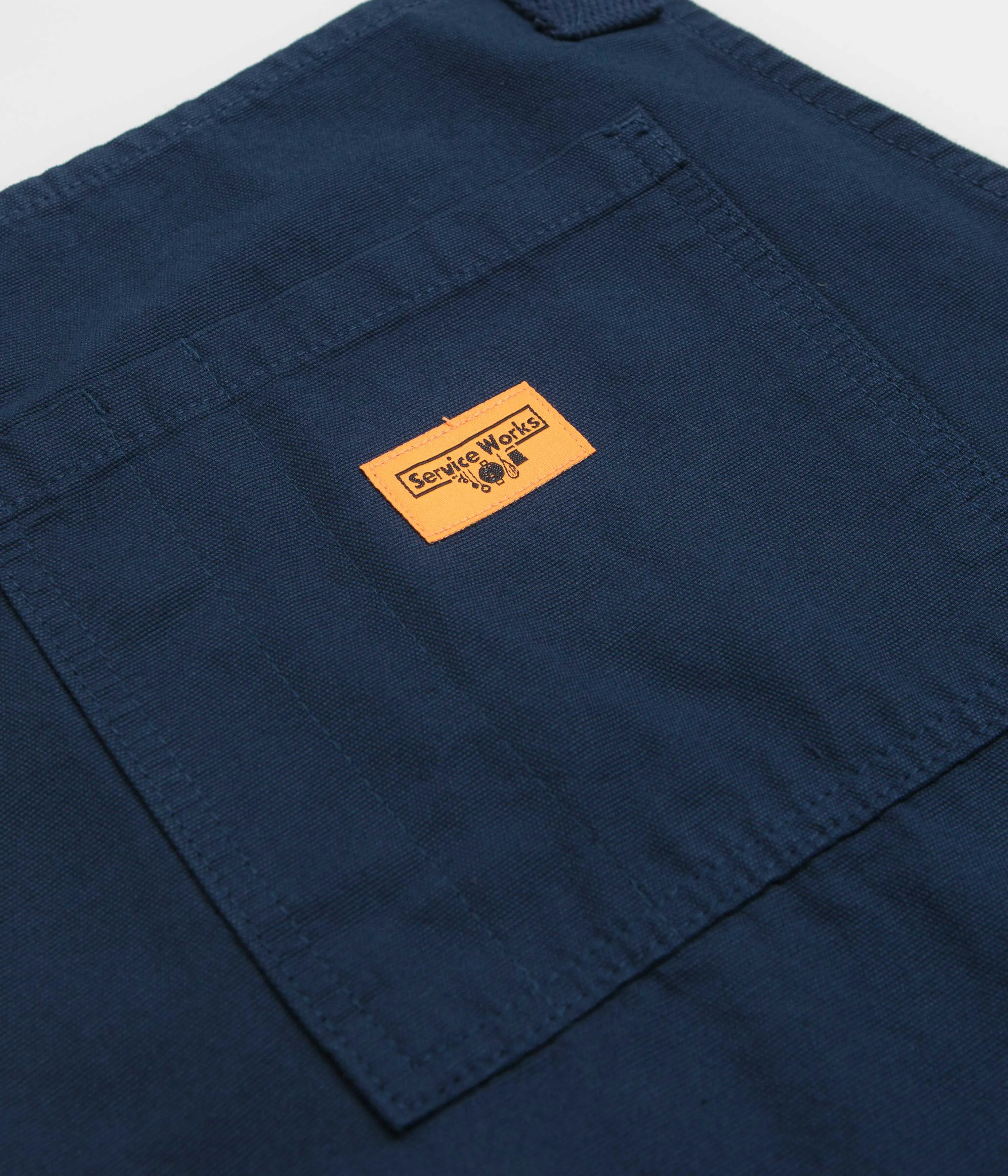 Service Works Canvas Apron - Navy