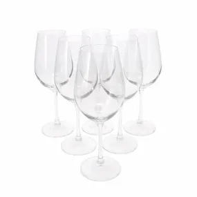 Set of 6 Dartington Red Wine Glasses