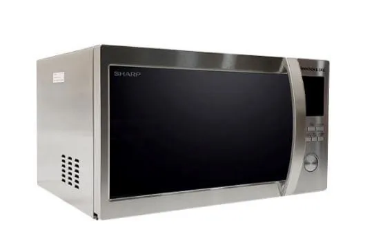 Sharp R-92A0(ST) V Microwave Oven with Convection