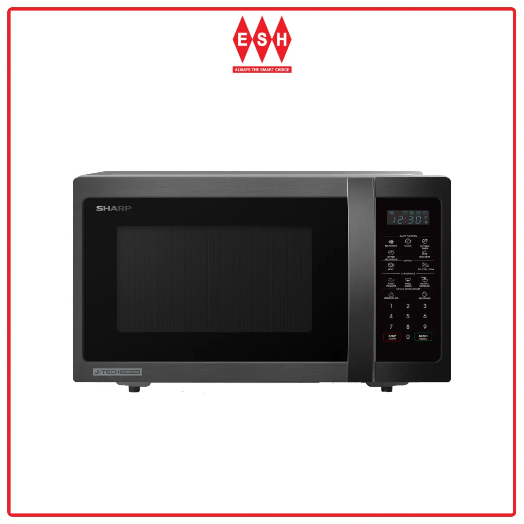 Sharp R7521GK 25L Digital with Grill Microwave Oven