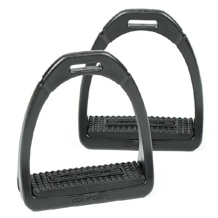 Shires Compositi Premium Profile Stirrups - Childs