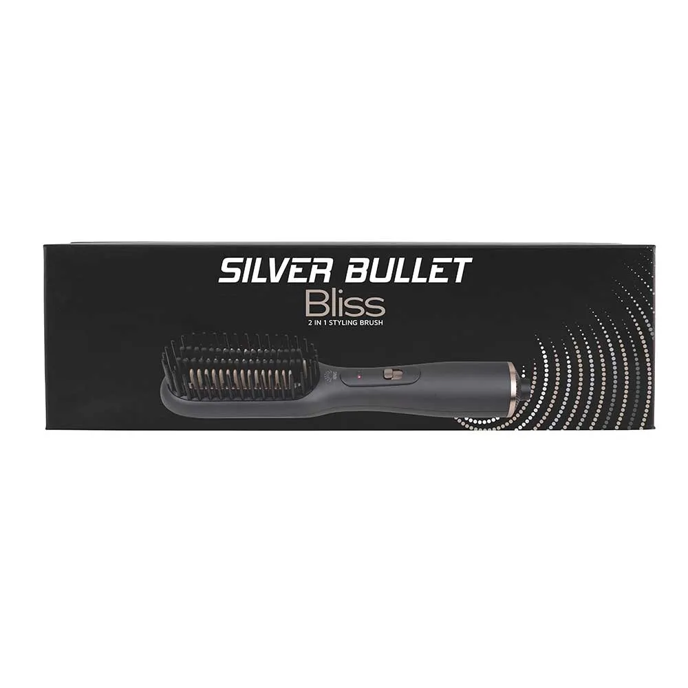 SILVER BULLET Bliss 2-in-1 Styling Brush