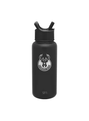 Simple Modern 32oz Summit Milwaukee Bucks Water Bottle