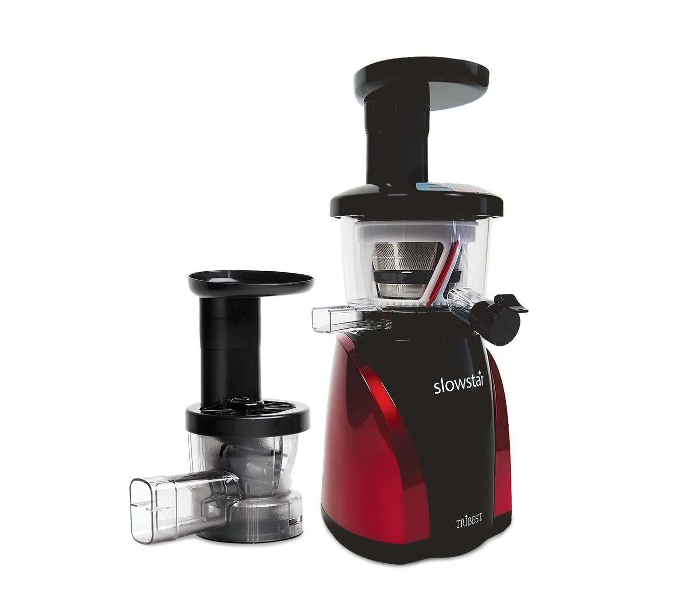 Slowstar® Vertical Slow Juicer & Mincer