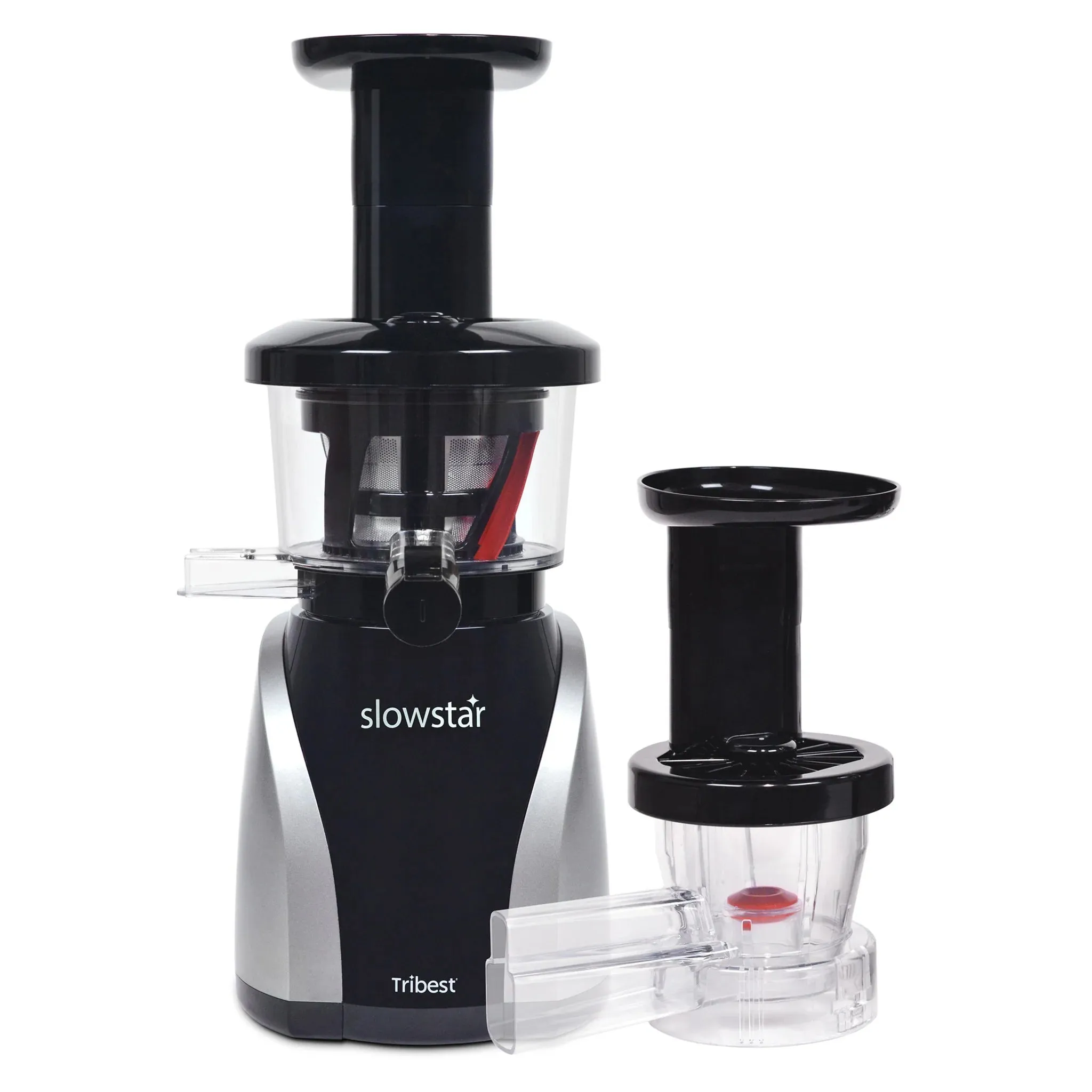 Slowstar® Vertical Slow Juicer & Mincer